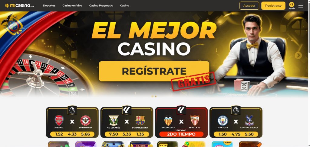 Descubre la emoción y entretenimiento en Mi Casino