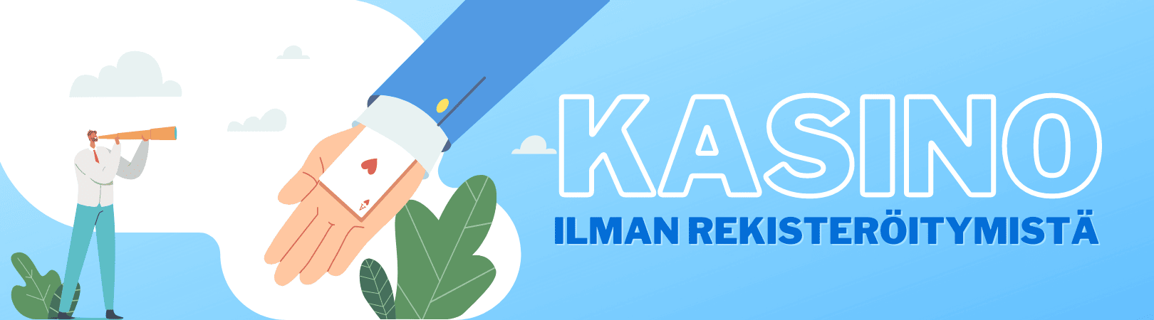 Kasinopelit Ilman Rekisteröitymistä - Nopeaa ja Vaivatonta Pelaamista