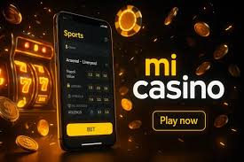 Mi Casino La Mejor Experiencia de Juego en Línea -434022372