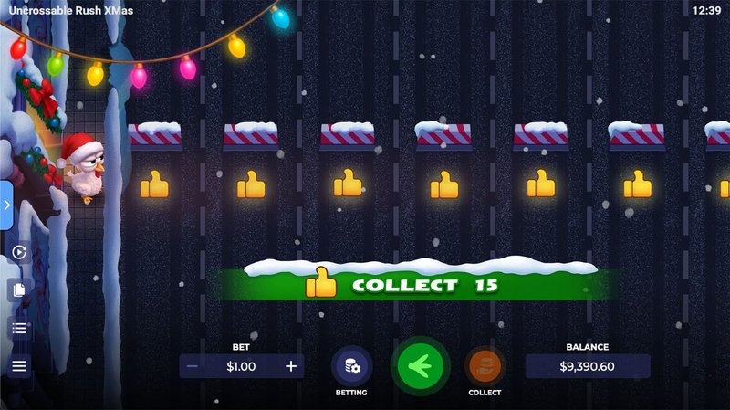 Esplora uncrossable rush gioco